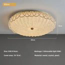 GobekUsa Crystal Dimmable LED Ceiling Light for Modern Bedroom Decor