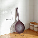 GobekUsa Kitchen Set: Colander, Noodle Spoon, Long Handle Spoon, Non-Stick Pan - 4pcs
