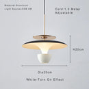 GobekUsa LED Pendant Light: Colourful Chandelier for Kitchen, Dining Room, Bedroom.