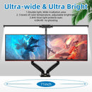 GobekUsa LED Monitor Desk Lamp USB Stepless Dimming Eye-Care Screen Bar Light