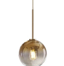 GobekUsa Glass Ball Pendant Light for Living and Dining Spaces