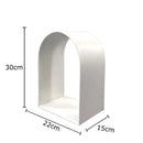 GobekUsa Arches Geometry Desk Decoration - Modern Sculpture Craft for Room Aesthetics