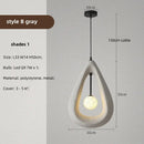 GobekUsa LED Pendant Chandelier for Dining Room Home Decor Lighting Fixture