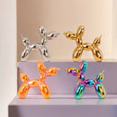 GobekUsa Ceramic Balloon Dog Statue Handmade Sculpture Modern Living Room Decor