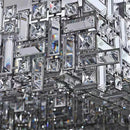 GobekUsa Crystal Chandelier: Luxury Modern Lighting for Living Room, Dining Room, Office, Villa