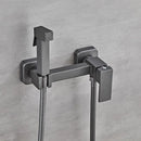 GobekUsa Bathroom Bidet Faucet Set with Hot Cold Spray Gun Nozzle & Copper Hardware
