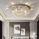 GobekUsa Crystal Ceiling Lamp: Luxury Modern LED Ceiling Light for Home Indoor Lighting