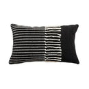 GobekUsa Bohemian Tufted Tassel Cushion Cover | Plush Embroidered Decorative Pillow for Sofa