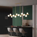 GobekUsa LED Pendant Chandeliers for Modern Home Decor and Indoor Lighting