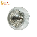 GobekUsa Bauhaus Wavy Glass Wall Lamp LED G9 Home Decor Living Room Bedroom Bar