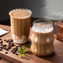 GobekUsa Glass Coffee Mug Set for Tea, Beer, Juice - Heat-Resistant Transparent Cups