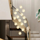 GobekUsa LED Pendant Chandeliers for Modern Home Decor and Indoor Lighting