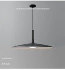 GobekUsa LED UFO Pendant Lights: Nordic Aluminium Round Lamps for Home Decor and Indoor Lighting