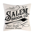 GobekUsa Halloween Linen Cushion Cover for Living Room Decor and Sofa - Trick or Treat