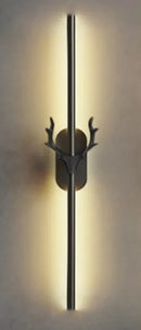GobekUsa Deer Horn LED Wall Lamp for Staircase & Bedroom Decor