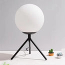 GobekUsa Glass Ball Table Lamp: Modern Nordic LED Desk Light