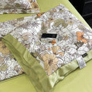 GobekUsa Leopard Print Summer Quilt: Luxury Cool Comforter, Soft & Machine Washable