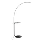 GobekUsa LED Art Floor Lamp Modern Design Black White Gold Living Room Decoration