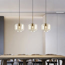 GobekUsa Glass Pendant Lights Dining Kitchen Bar Chandelier