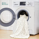 GobekUsa Cozy Knit Blanket for Home & Travel - Soft & Warm Throw Blanket