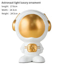 GobekUsa Astronaut Statue Spaceman Sculpture Modern Desktop Decor Figurine Handicraft Gift