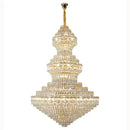 GobekUsa Crystal Chandelier: Luxury High School High-End Living Room Light Fixture