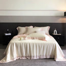 GobekUsa 600TC Lyocell Eucalyptus Fiber Bedding Set: Duvet Cover, Bed Sheet, Pillowcases