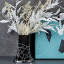 GobekUsa Geometric Acrylic Glass Vase Droplet Flower Arrangement Terrarium Pot