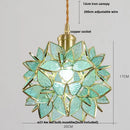 GobekUsa Glass Copper LED Pendant & Luxury Hanging Light Fixture