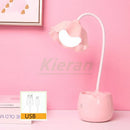 GobekUsa Lotus Floor Lamp: Modern LED Desk Lamp for Bedroom Study Living Room