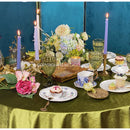 GobekUsa Chinoiserie Floral Birds Dinner Plate 8" - Oriental Art Salad Dessert Plate