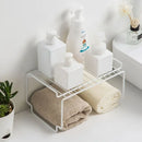 GobekUsa Kitchen Organizer Rack for Dishes, Spice Jars, and Seasoning Bottles