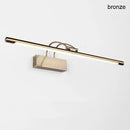 GobekUsa LED Vanity Light for Bathroom Mirror Front Lights, Modern Art Decor, 45-75cm