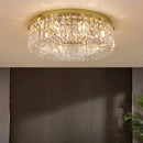 GobekUsa Gold Crystal Pendant Chandelier for Modern Dining Room Lighting