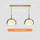 GobekUsa Glass Jelly Pendant Lamp: Minimalist Luxury Design for Home Living Room Bedroom