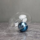 GobekUsa Golden Ball Glass Vase for Hydroponic Flower Arrangement