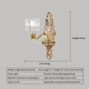 GobekUsa Crystal Chandelier: Elegant European Garden Lamp for Living Room, Bedroom