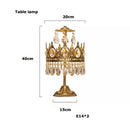 GobekUsa Crystal LED Pendant Light for Living Room