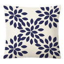 GobekUsa Geometric Yellow Linen Pillow Cover for Modern Décor 45x45cm