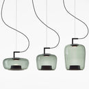 GobekUsa Brokis Glass Pendant Lamp - Nordic Creative Hanging Light for Home and Hospitality