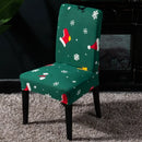 GobekUsa Bohemian Mandala Stretch Chair Cover Slipcovers - Elastic Seat Case for Banquets