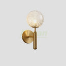 GobekUsa Glass Ball LED Wall Lamps Bedroom Living Room Bedside Lights