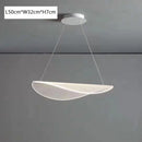 GobekUsa Acrylic Leaf Pendant Lights for Living and Dining Room