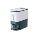 GobekUsa Large Capacity Rice Dispenser Kitchen Grain Container Moisture Proof Cereal Storage Box