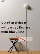 GobekUsa Ball Wall Light: Modern Creative Bedroom Lamp for Living Room Hotel Decor