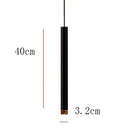 GobekUsa Gold Tube LED Pendant Lights for Kitchen Dining Office Home Decor