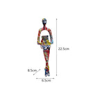 GobekUsa Abstract Figurine Modern Pop Art Sculpture for Home Decor