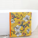GobekUsa Cotton Bath Towel - Boho Floral Design - Absorbent & Quick Dry - Large Size 80x160cm