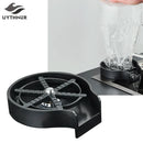 GobekUsa Glass Rinser Faucet: Automatic Cup & Pitcher Washer for Kitchen Sink