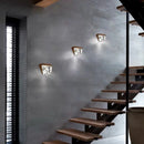 GobekUsa Crystal Wall Sconce Light for Living Room Bedroom Hallway Lighting